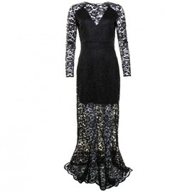 Super Trash-Dazzling lace dress-Black