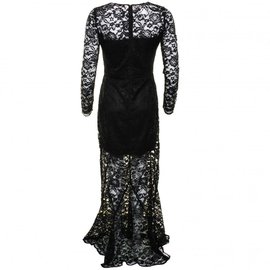 Super Trash-Dazzling lace dress-Black