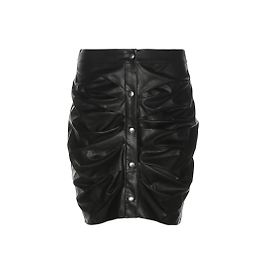 Isabel Marant Etoile Schwarzer Juli Rock Schwarz