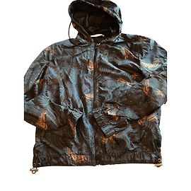 Givenchy Nine Hoodie Jacket Black and Blue Other