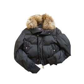 Dsquared2 Jackets Black