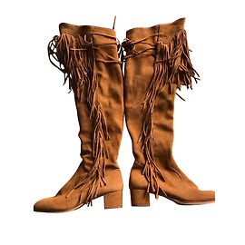 Zara Chuteiras Conhaque