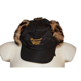 Dsquared2 hat Black