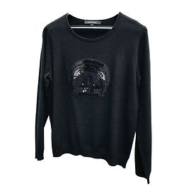 Tara Jarmon magnifique pull Noir