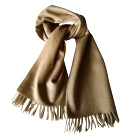 Prada Echarpe Cachemire Caramel