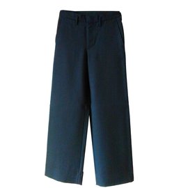Gucci-Pants in virgin wool and Mohair.-Blue