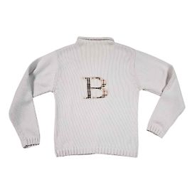 Burberry Chandails Blanc