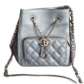 Chanel Borse Blu