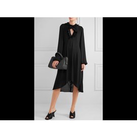 Balenciaga-Dresses-Black
