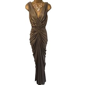 Tadashi Shoji Kleider Golden