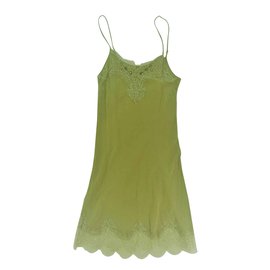 Liu.Jo-Dresses-Olive green