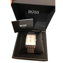 Hugo Boss Relógios Mecânicos Prata
