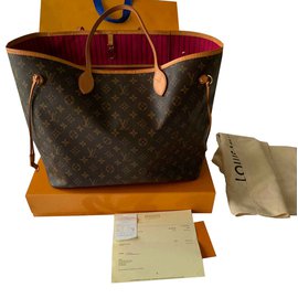 Louis Vuitton-Fourre-tout-Marron