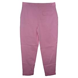 Dolce & Gabbana-Cropped trousers-Pink