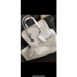 Calvin Klein-Bolsos de mano-Blanco