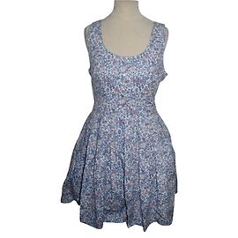 Vestido Jack Wills de algodón estampado Liberty Liberty
