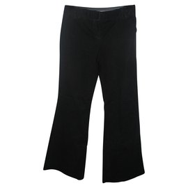 Diane Von Furstenberg-DvF Bloome trousers-Black