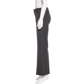 Diane Von Furstenberg-DvF Bloome trousers-Black