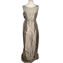 Vera Wang Robe dorée "Maids" ligne Doré