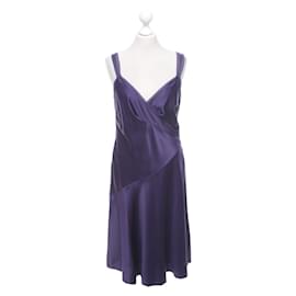 Amanda Wakeley-Kleid mit abnehmbarer Schärpe-Lila