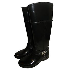 Michael Kors rain boots Black