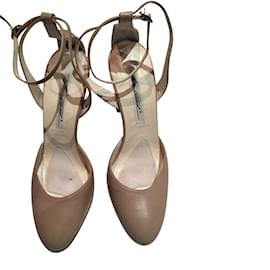 Brian Atwood-Talons hauts-Doré,Taupe