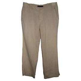 Ralph Lauren Black Label Leinenhose Beige Beige