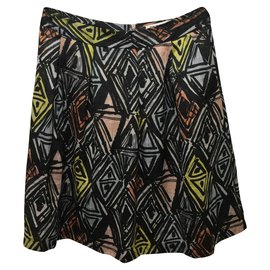 Clements Ribeiro-Patterned skirt-Multiple colors