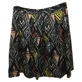 Clements Ribeiro-Patterned skirt-Multiple colors