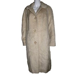 Autre Marque Casaco de mohair ORMDALE cor eggshell Fora de branco