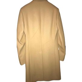 Sandro-long coat-Beige