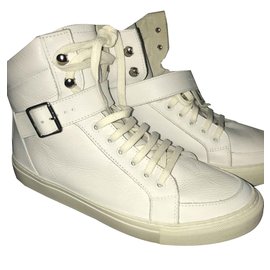 The Kooples-Le sneakers alte-Bianco