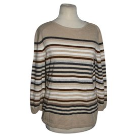Basler Pullover aus Kaschmirgemisch Braun Cognac Karamell