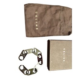 Céline-gourmette bracelet-Dark grey