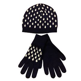 Kenzo GLOVES / BONNET Navy blue