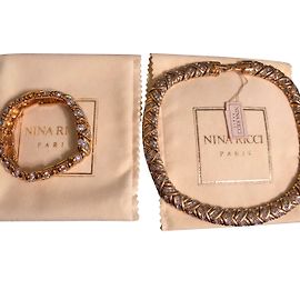 Nina Ricci Sublime parure Doré