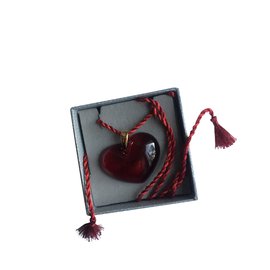 Lalique-Tender red heart-Red