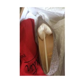 Christian Louboutin-Completed 85-Silvery