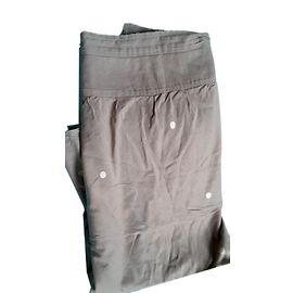 Saia Claudie Pierlot de algodão taupe Taupe