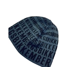 Autre Marque-Bonnet laine bikkemberg-Dark grey