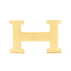 Hermès-CONSTANCE H GOLDEN SMOOTH-Dorado