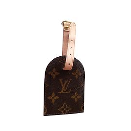 Porte adresse Louis Vuitton Monogramme Or Multicolore