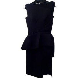 Balenciaga-Dress-Black