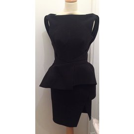 Balenciaga-Dress-Black