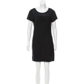 Diane Von Furstenberg-DvF Noelle dress size P-Black