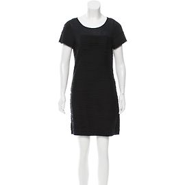 Diane Von Furstenberg DvF Noelle Kleidergröße P Schwarz