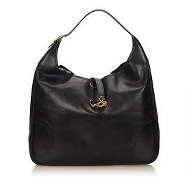 Hermès Leather Trim II 38 Nero