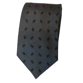 Lanvin-cravatta-Cachi,Blu chiaro