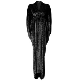 Lanvin Kleider Schwarz
