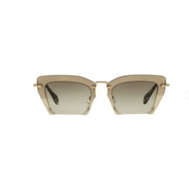 ÓCULOS DE SOL MIU MIU Creme